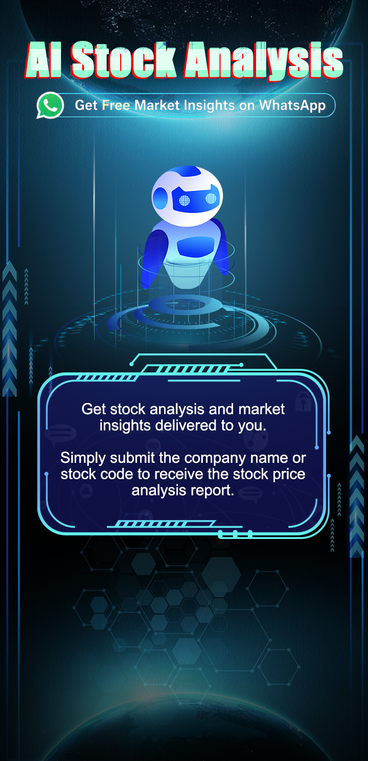 AI Stock Analysis — Get free market insights on WhatsApp